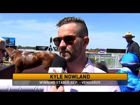 Ascot, 19/12/2015 - Race 3 - VENGABUS - Kyle Nowland, Peter Knuckey