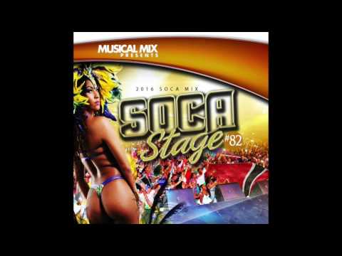 DJ MUSICAL MIX - SOCA 2016 MIX-SOCA STAGE
