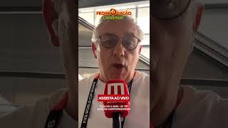 Vini Jr nunca teve o reconhecimento que mereceu , diz Morelli
