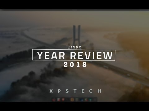 Year Review 2018 : Linux