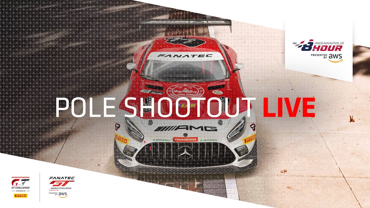 Pole Shoot Out - Indianapolis Motor Speedway 