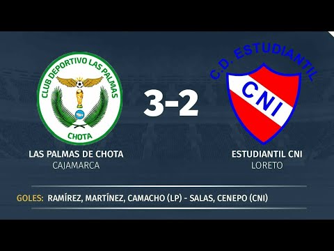Deportivo Las Palmas 3-2 CNI Copa Perú 2017 Partido De Ida Cuartos de Final.
