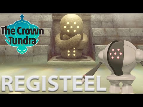 POKÉMON SWORD: CROWN TUNDRA - HOW TO CATCH REGISTEEL