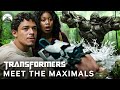 Transformers: Rise of the Beasts | Meet the Maximals 🦍 (Full Scene) | Paramount Movies