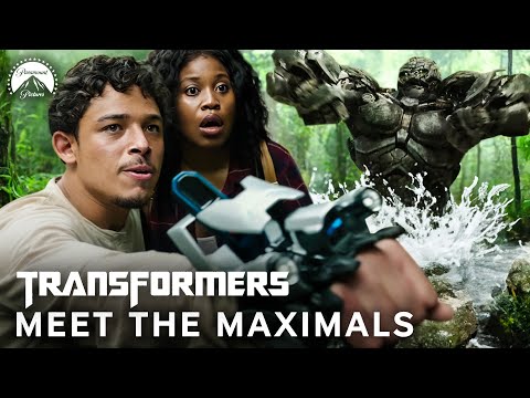Thumbnail of the video: Full Scene - Meet the Maximals