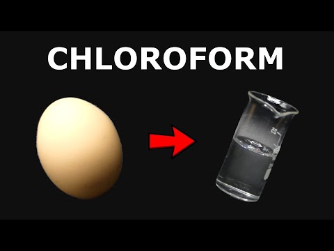 Making Chloroform from Eggs