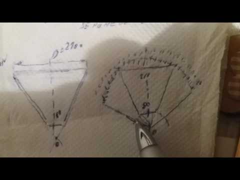 Cum se poate construi o pâlnie