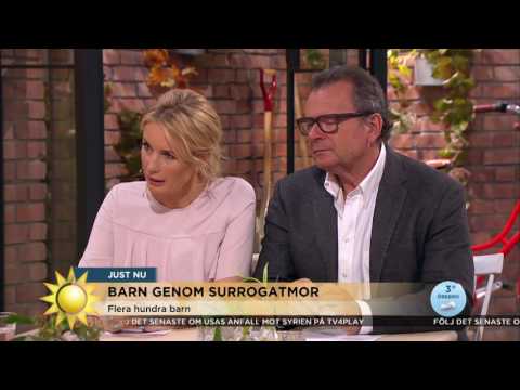 "Du kan inte lagstifta bort en barnlängtan" - Nyhetsmorgon (TV4)