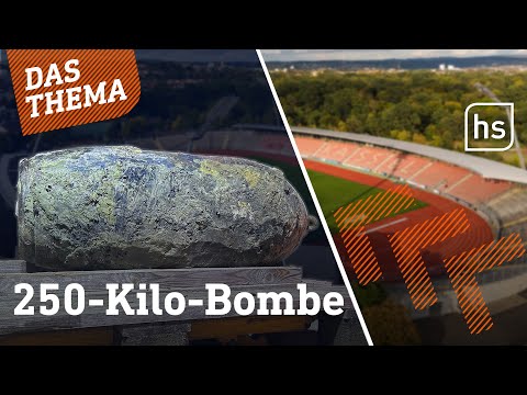 Kassel: Warum gerade so viele Bomben gefunden werden | hessenschau DAS THEMA