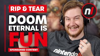 DOOM Eternal is Just Plain FUN on Switch