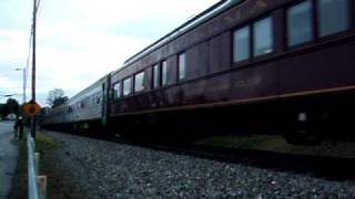 preview picture of video 'NS Excursion Train just west of Morganton, NC.'