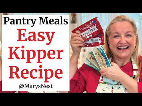 What To Do With All Those Kipper Snacks You Stocked Up On - Easy Canned Smoked Herring Recipe