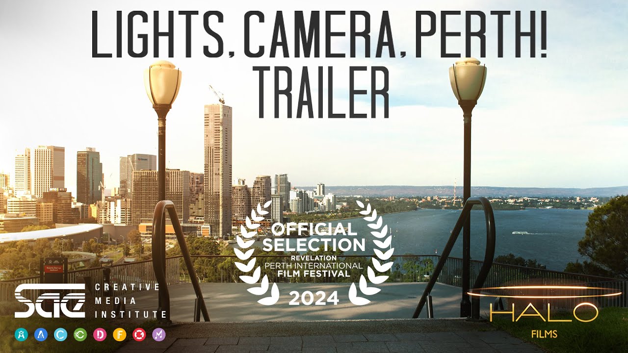 Lights, Camera, Perth! // World Premiere at Revelation Film Festival 2024 (Official Trailer)