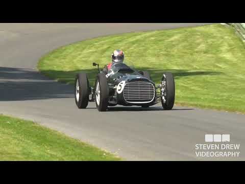 BRM V16 Prescott Hillclimb Historique 2023
