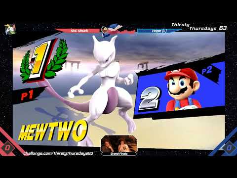 SHC Shuck (Mewtwo) vs Hope (Mario) - GF