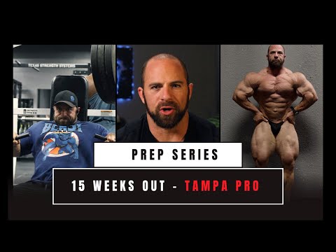 Push Session: Prep Series - Episode 08 // 15 Weeks Out