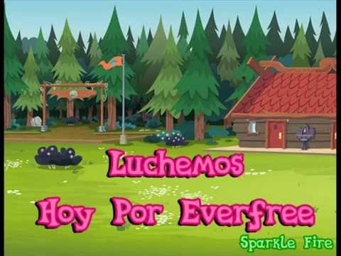 MLP: Leyenda de Everfree - Luchemos Hoy Por Everfree - Letra en Latino