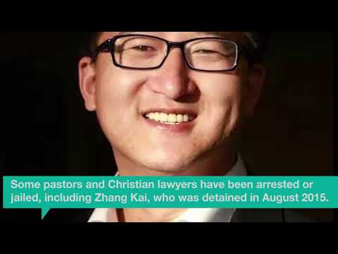 In a Minute… Christianity in China