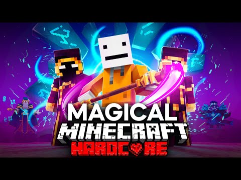100 Players Simulate Minecraft's Magical Purge