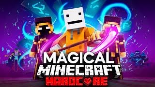 100 Players Simulate Minecraft's Magical Purge