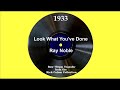 1933 Ray Noble - Look What You’ve Done (Al Bowlly, vocal)