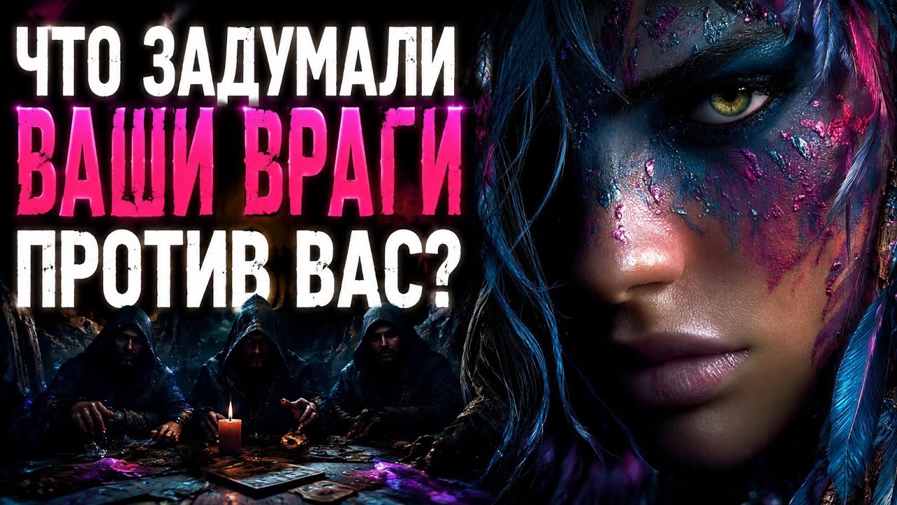 ЧТО ЗАДУМАЛ ВРАГ ПРОТИВ ВАС???#гадание #таро #tarot 