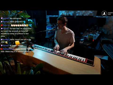 Monday Live Piano Lounge (9pm PT, 10/11/2021)