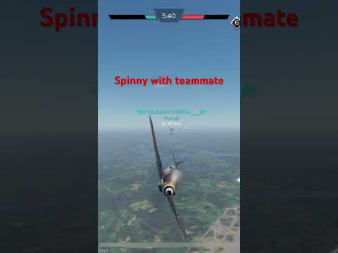 Doing a little spiny in BF-109 in warthunder mobile #warthunder #spinny #warthundergameplay