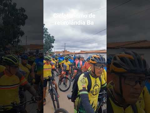 7º Cicloturismo de retirolândia Ba