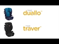 миниатюра 0 Видео о товаре Автокресло Joie Duallo (15-36 кг)