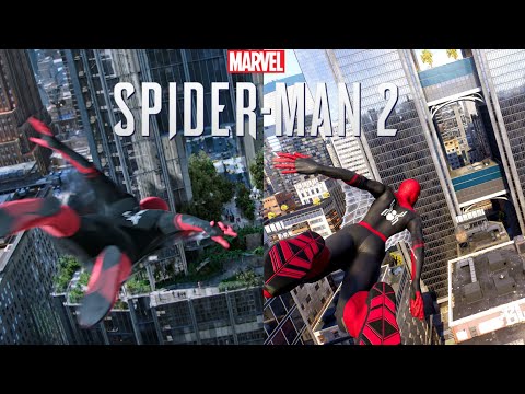 Recreating ENDING SWING Of Spider-Man:Far From Home | Marvel's Spider-Man 2 PS5