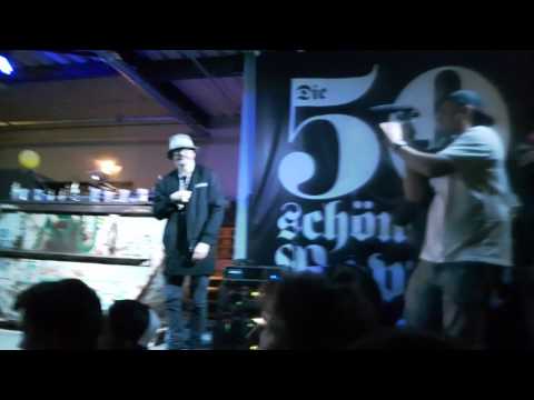 4 schöne Rappers  Derill Mack, Fumanshu, Jack Orsen, Justus MOR