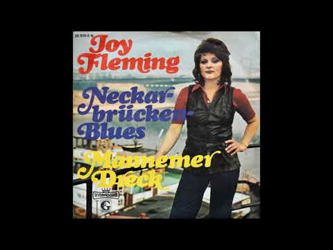 Joy Fleming Neckarbrücken Blues, Single 1975