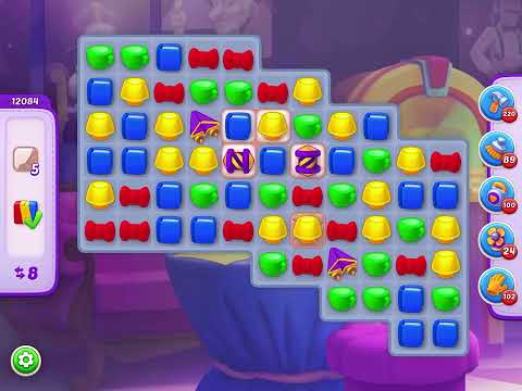 Homescapes level 12084 hard