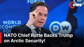 Download lagu 'I Support Trump on Greenland', Rutte on Greenland While Agreeing With Trump on Arctic Risks | AC1Z mp3