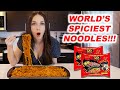 I Tried The Spiciest Noodles In The World I Cried