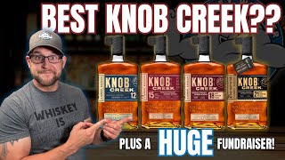 🔴 Celebrating 15,000 Subscribers Plus Knob Creek 21 Bourbon Blind!