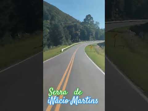 Serra de Inácio Martins - PR