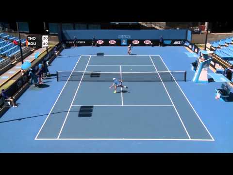 R16: Jordan Thompson vs Harry Bourchier - Australian Open 2015 Play-off Highlights