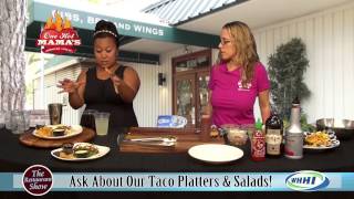 RESTAURANT SHOW | One Hot Mama's: Taco Platters and Salads | 7-31-2014 | Only on WHHI-TV