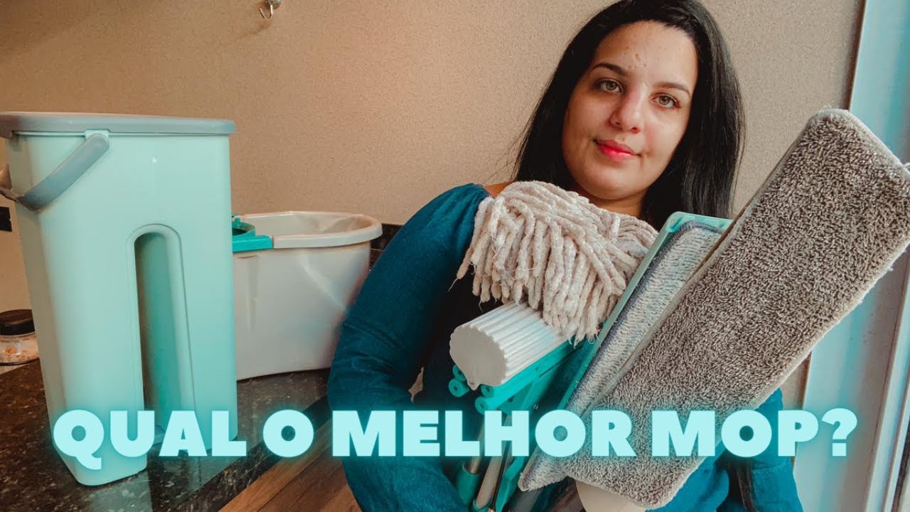 QUAL O MELHOR MOP, COMPARANDO 4 MODELOS **MINHA OPINIÃO SINCERONA** | A CASA 125