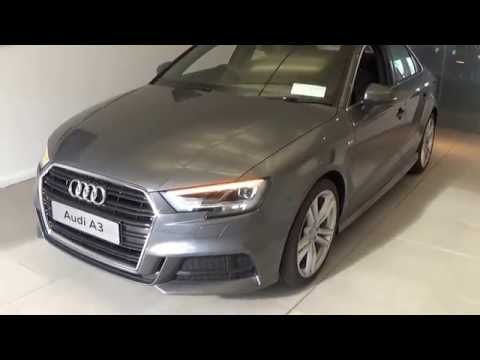 CMG - NEW AUDI A3 Saloon 1.6TDI S-Line 110BHP