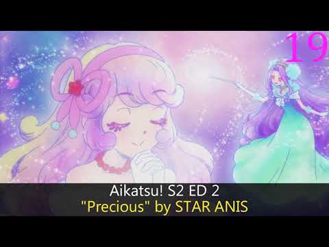 My Top 30 Anime Endings of Spring 2014 + 31-63 listed in the description