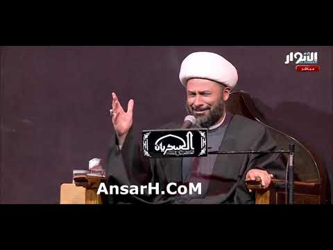 شهادة الإمام الهادي (ع) نعي الشيخ زمان الحسناوي ليلة 3 رجب 1446 هـ الروضة العسكرية المقدسة