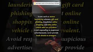 Protecting Your Finances and Personal Data from Online Scams #shorts #finance