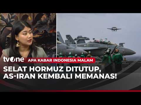 Iran Siap Gempur Total Seluruh Pangkalan Amerika di Timur Tengah | AKIM