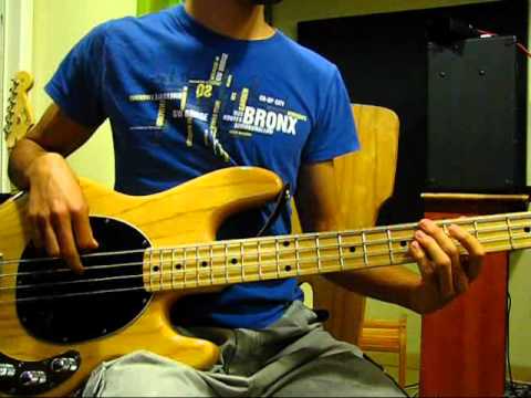 Sing it back - bass cover (Moloko)