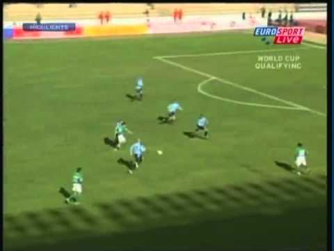 2004 October 12 Bolivia 0 Uruguay 0 World Cup Qualifier mpg