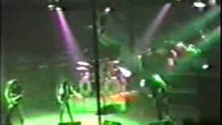 baron rojo - invulnerable - live in valencia - spain - 1984