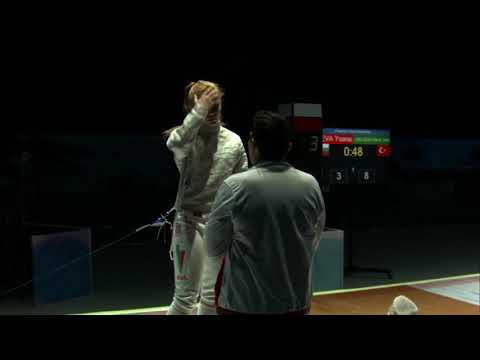 Deniz Selin ÜNLÜDAĞ - Avrupa Şampiyonası Final Maçı 2018